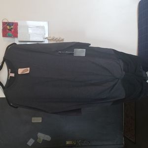 Knotted sweater dress